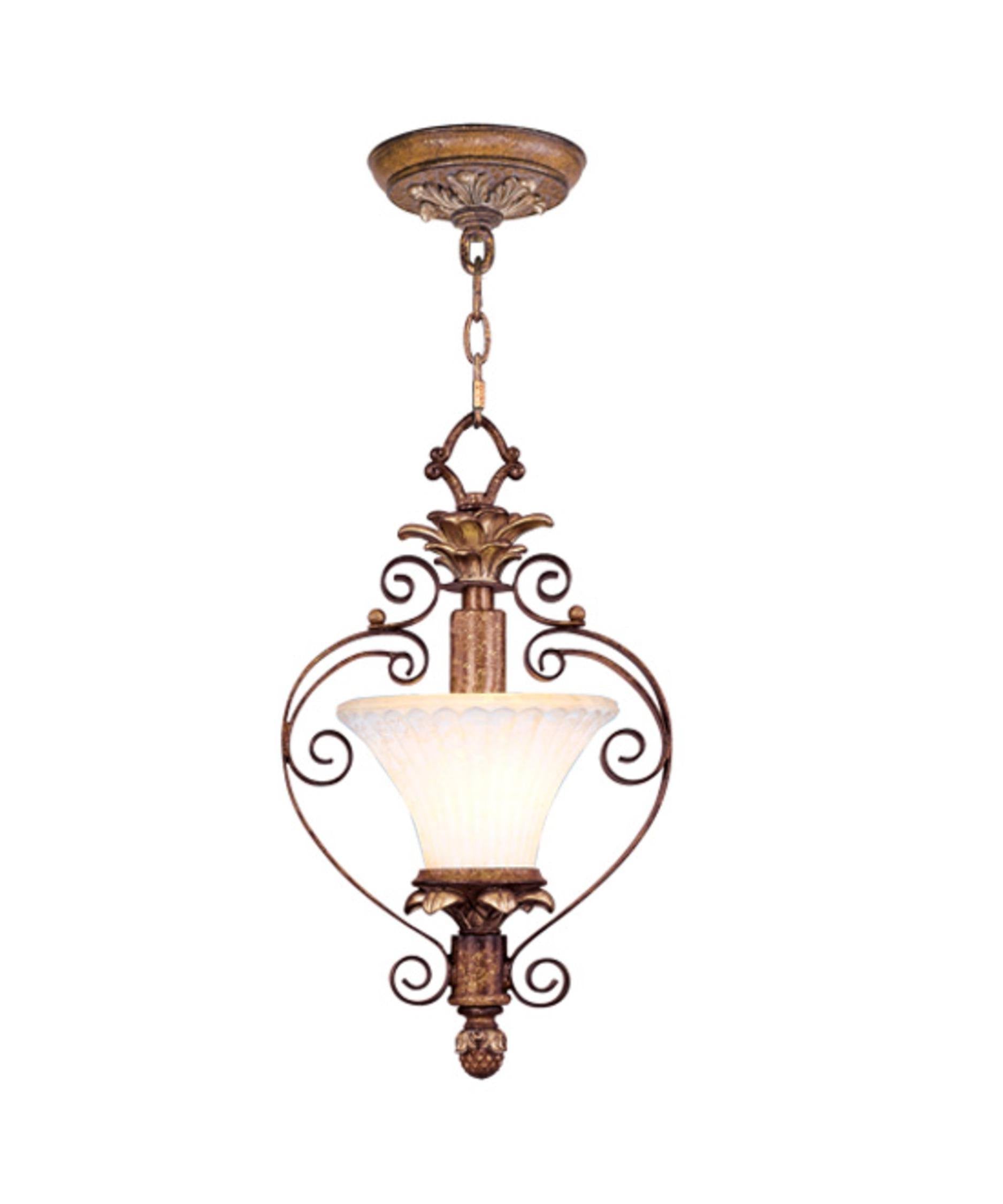 Venetian 1 Light Ceiling Mount N754