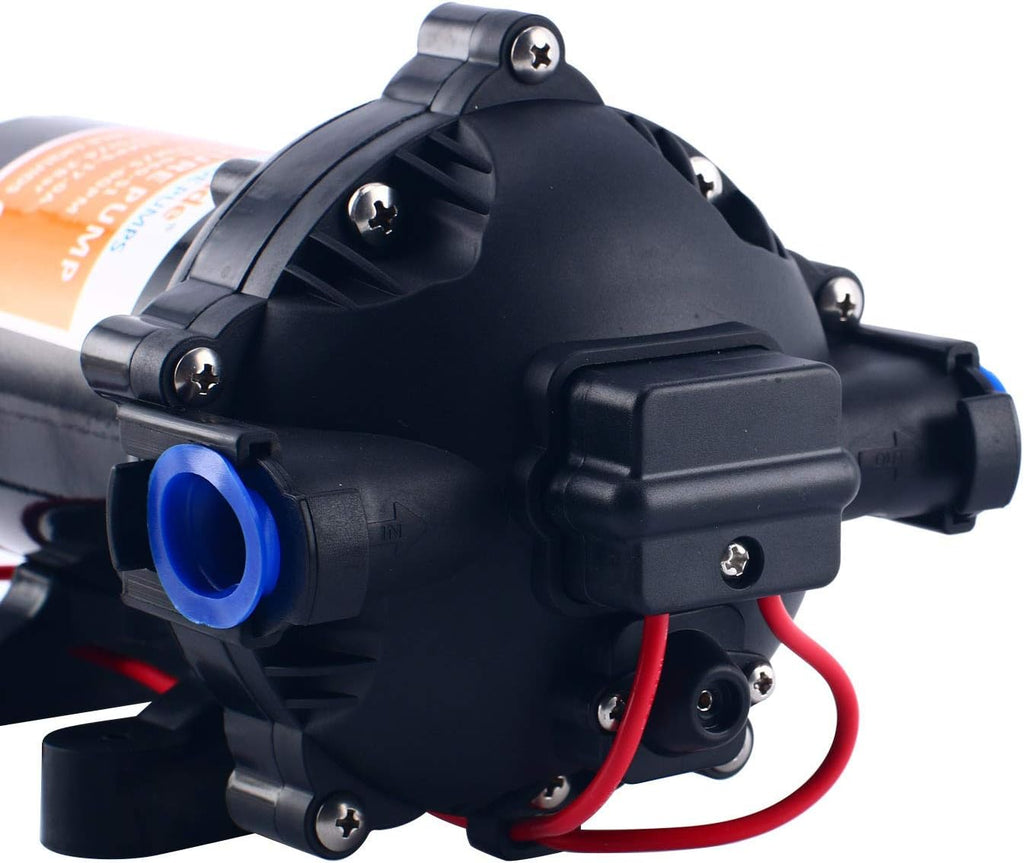 12v Water Pressure Diaphragm Pump 60 Psi Pack of 2 S12176
