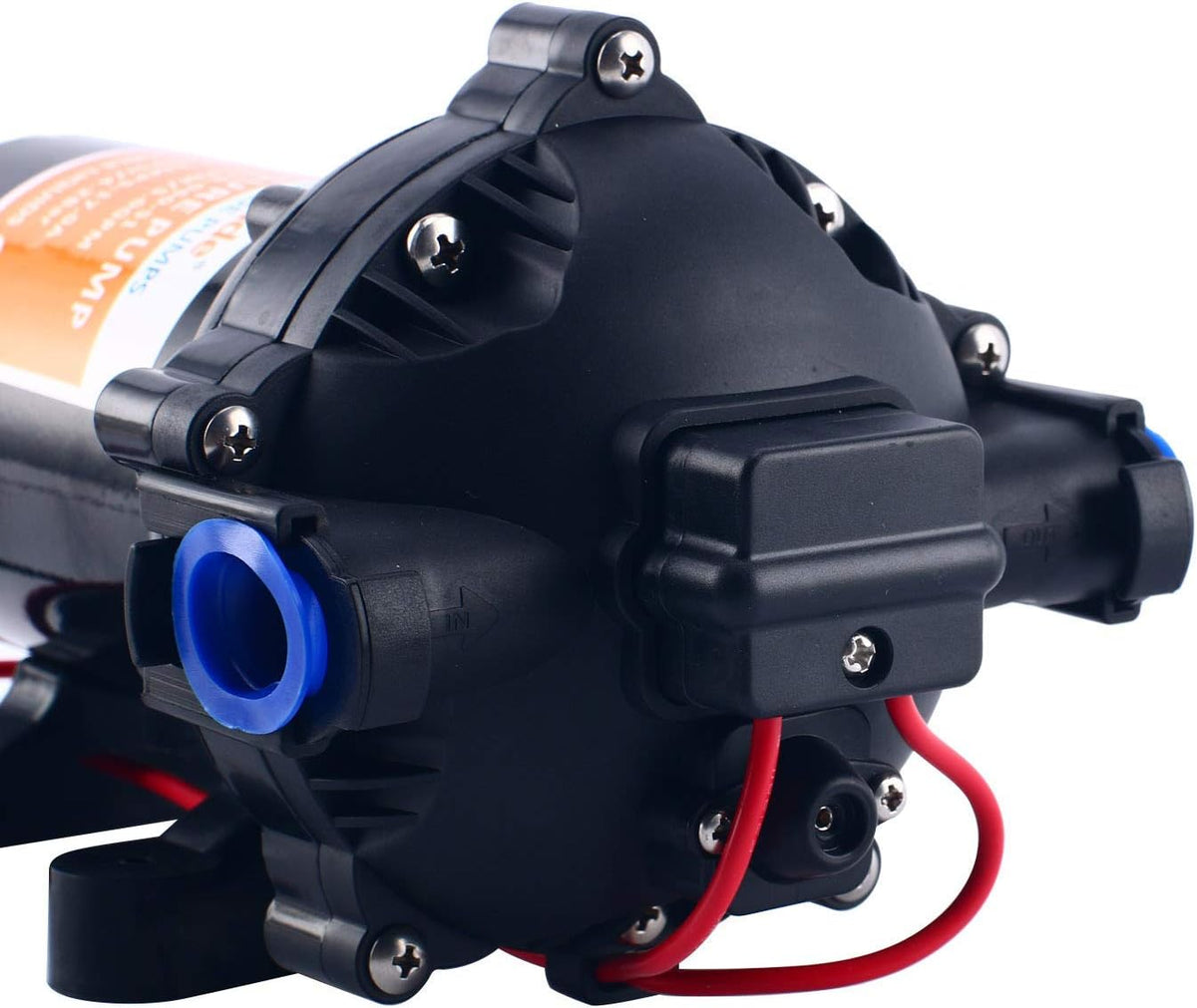 12v Water Pressure Diaphragm Pump 60 Psi Pack of 2 S12176