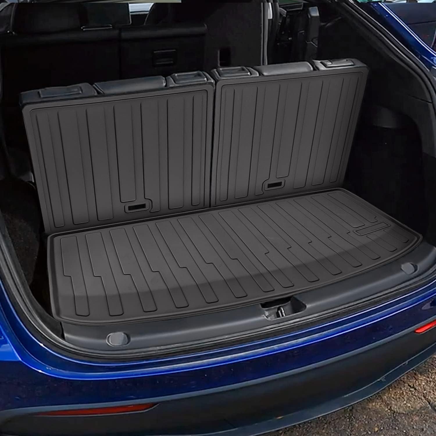 Tesla Model Y Frunk Mat Cargo Liner Floor Mat All Weather 5 Seat Accessories H324895