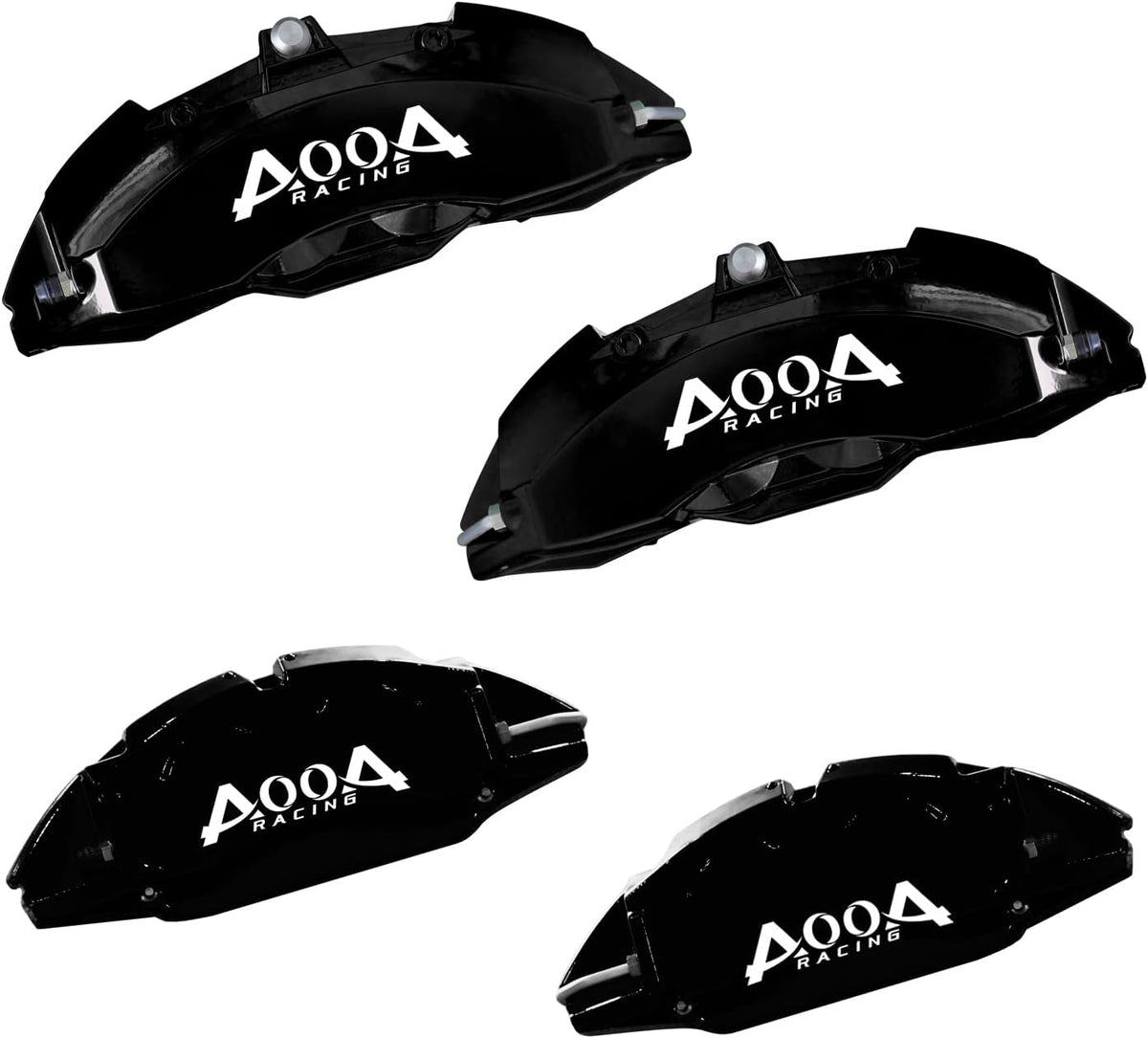 Yellow Caliper Covers Set of 4 B417