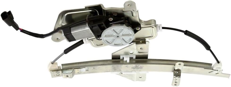 Power Window Lift Regulator with Motor Assembly Rear Right Passenger 4 Door Sedan Pack of 2 M4354