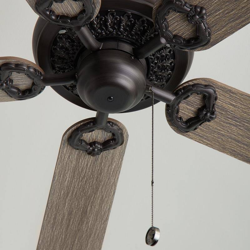 Matte Black 52x22 Ceiling Fan A39799