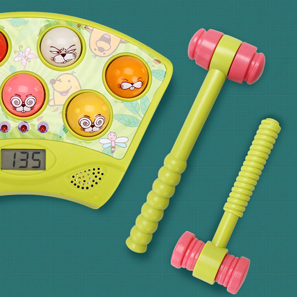 Whack A Hamster Game Machine Interactive Toy A730899