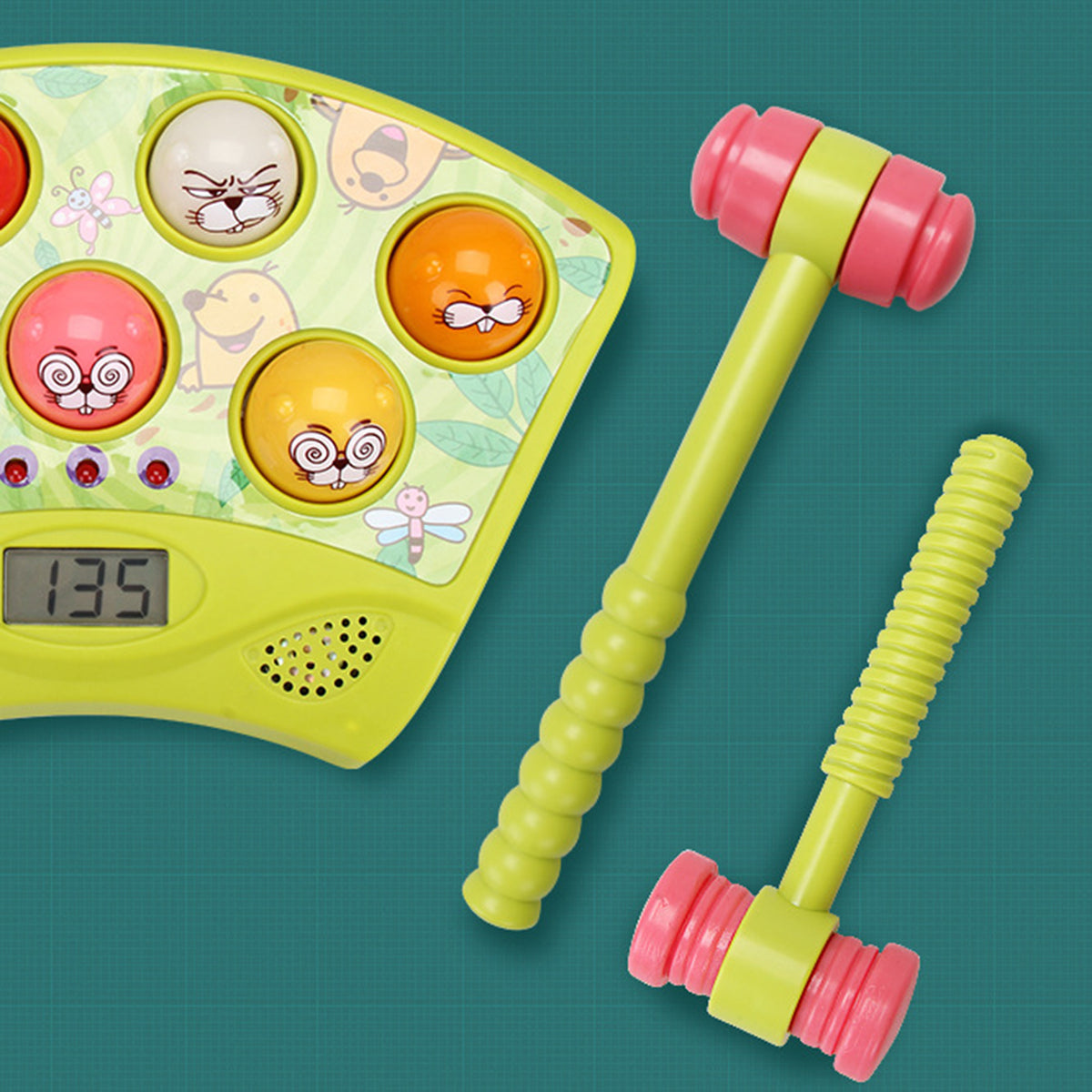 Whack A Hamster Game Machine Interactive Toy A730899