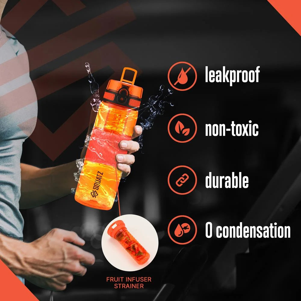 24 Oz Wide Mouth Sports Water Bottle Z2887