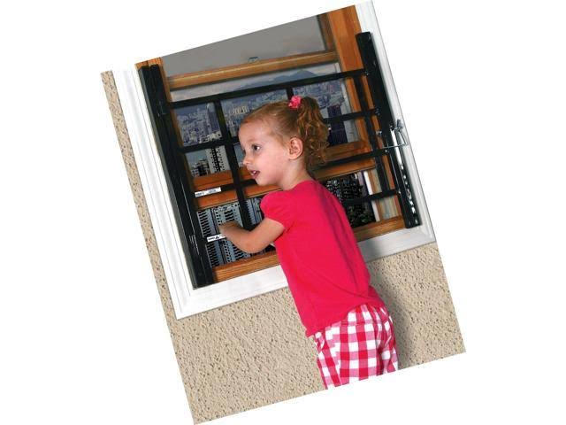 Fixed Adjustable Child Safety Window Guard V791529