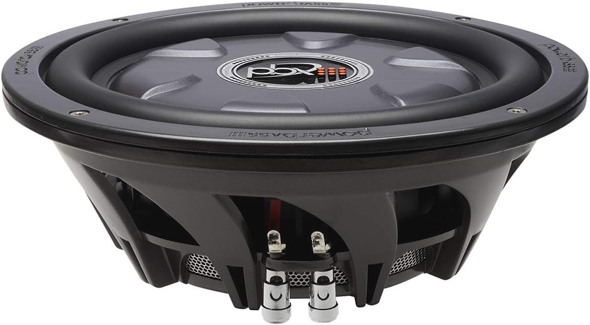 10" Single 4 Ohm Shallow Mount Subwoofers W83371