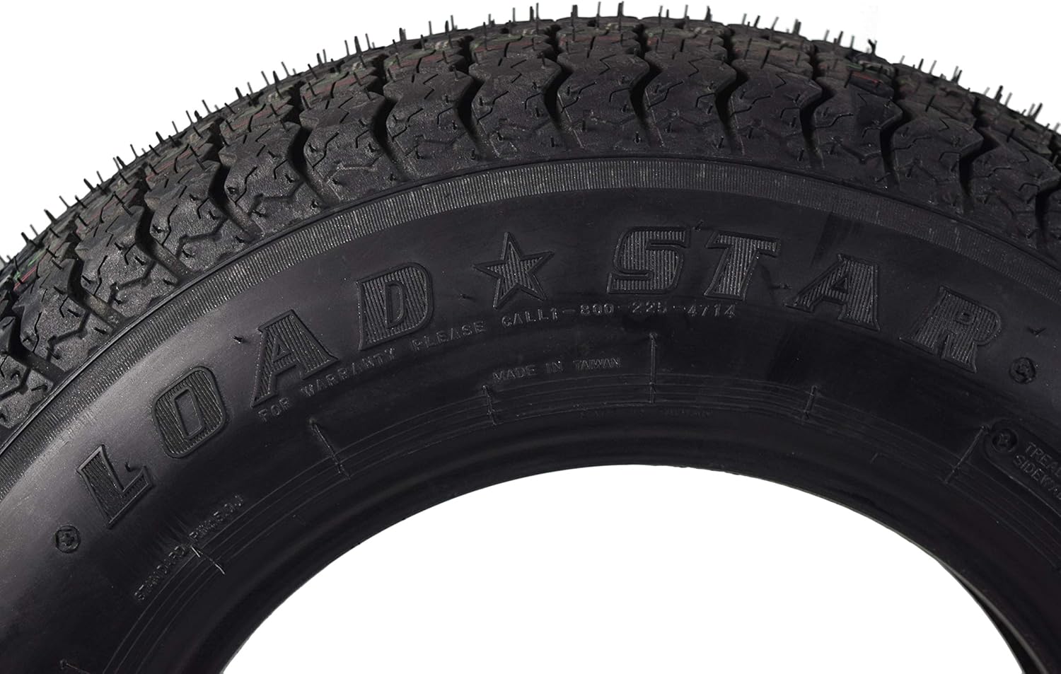 Kenda Load Star Bias Ply DOT Trailer Tire ST175/80D13 Single Pack of 2 N514