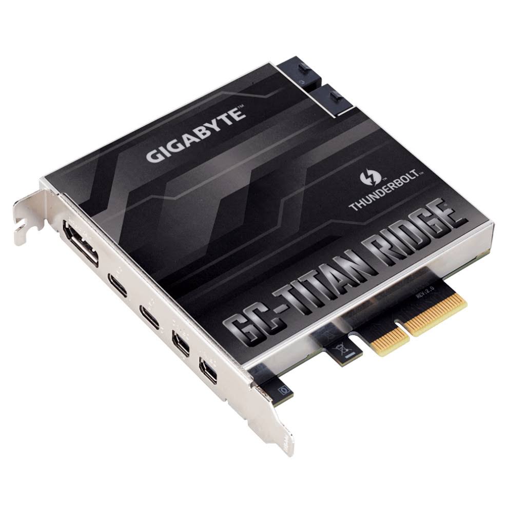 Thunderbolt 3 PCIe Card X590402