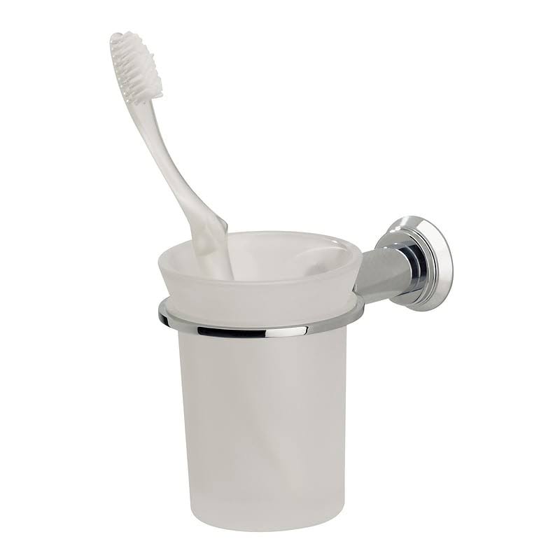 Satin Nickel Tumbler Holder X760327