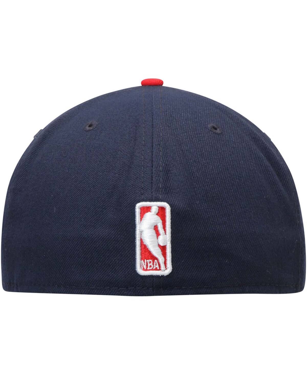 Navy Fitted Hat P407