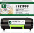 Black Remanufactured Toner Cartridge for Lexmark Printer P8183