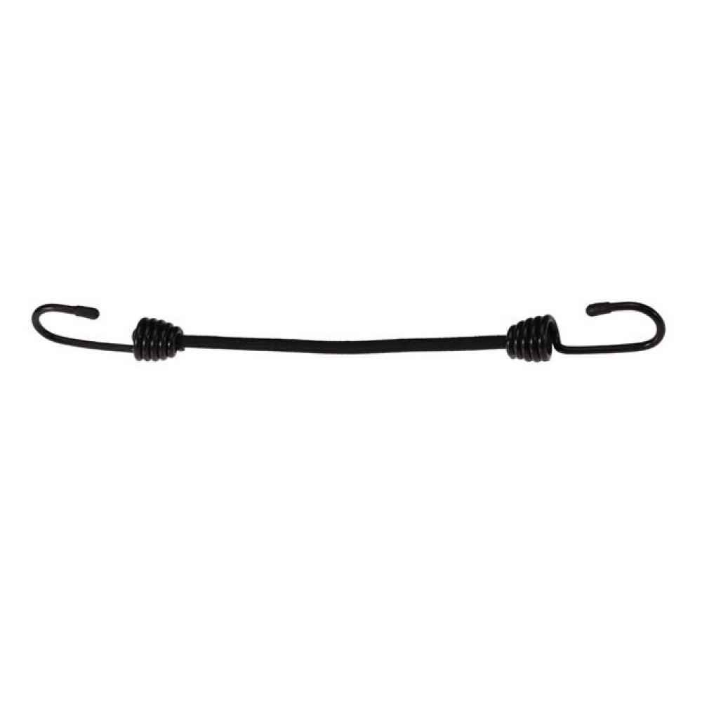 Black Bungee Cords (Bundle of 25) 12mm H6690