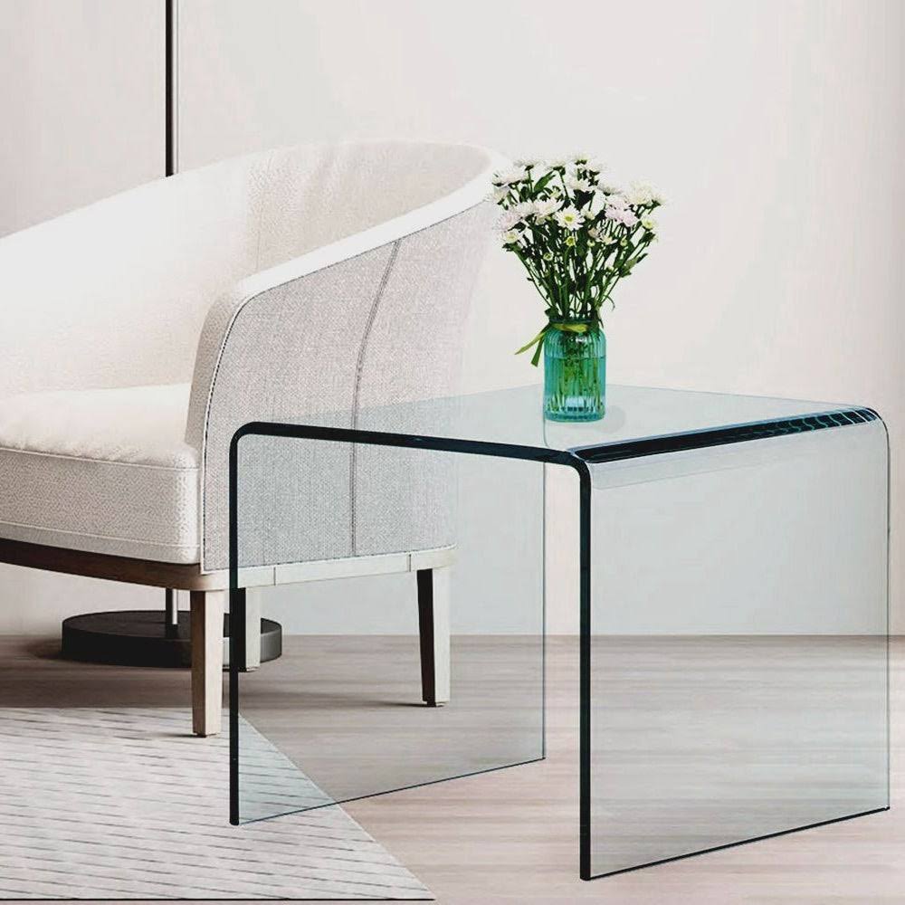 Glass Console Table W446