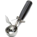 1.25 oz Stainless Steel Thumb Press Disher, Size 30, 6 Packs J876876