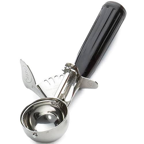 1.25 oz Stainless Steel Thumb Press Disher, Size 30, 6 Packs J876876