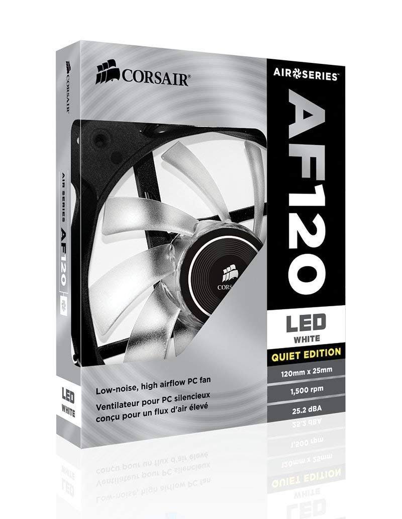 120mm Purple LED High Airflow Fan X4311