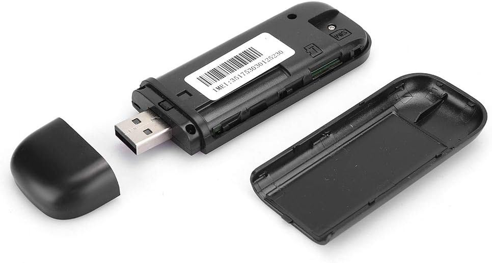 4G LTE USB Modem WiFi Router 100Mbps 802.11b/g/n Pack of 2 W13405