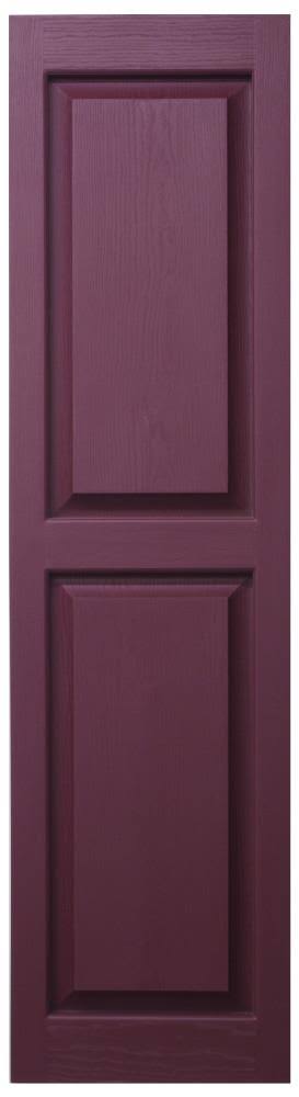 Exterior Raised Panel Shutters Bordeaux 31x22 M447078