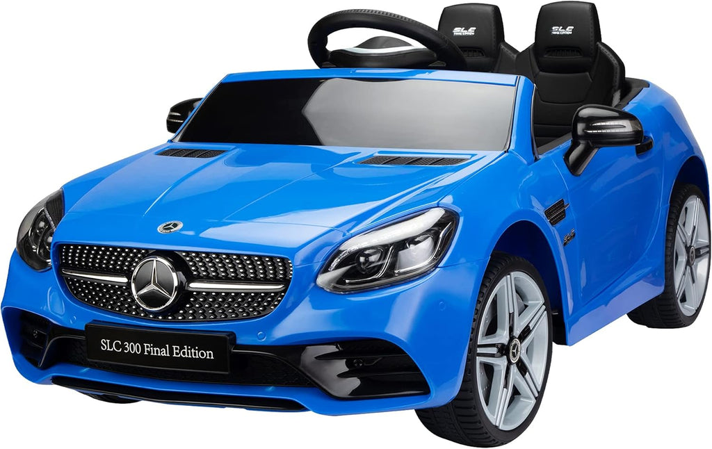 Blue Licensed Kids Electric Ride On Car R803987