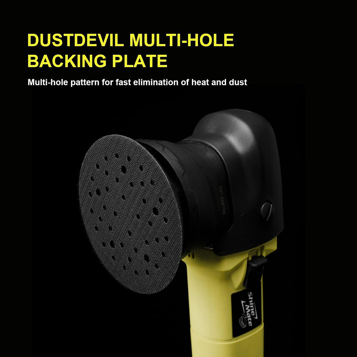 Dual Action Polisher with Foam Pads A8644