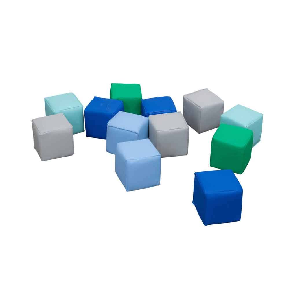 Set of 12 Toddler Baby Blocks U76743