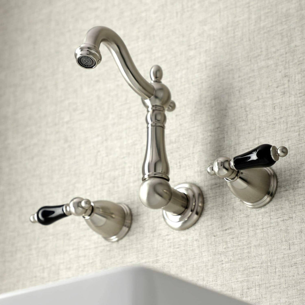 Antique Brass Wall Mount Bathroom Faucet R116560
