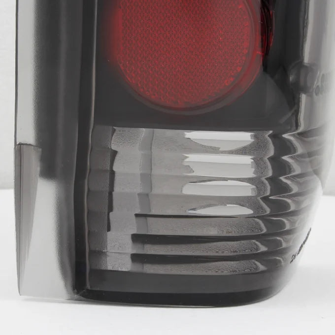 Black Smoked Headlights and Tail Lights Set for Ford F-150 F-250 F-350 Bronco V3002