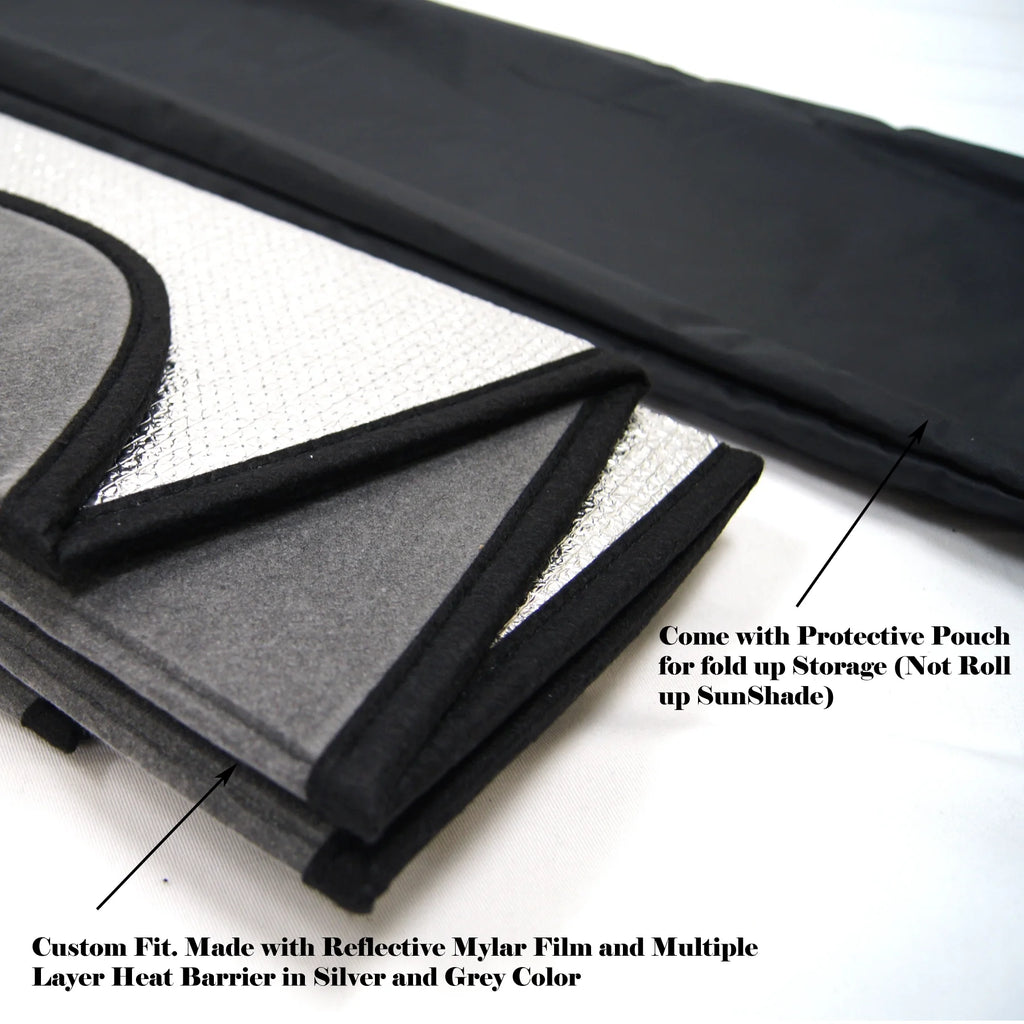 Custom Fit Windshield Sun Shade Protector T562261