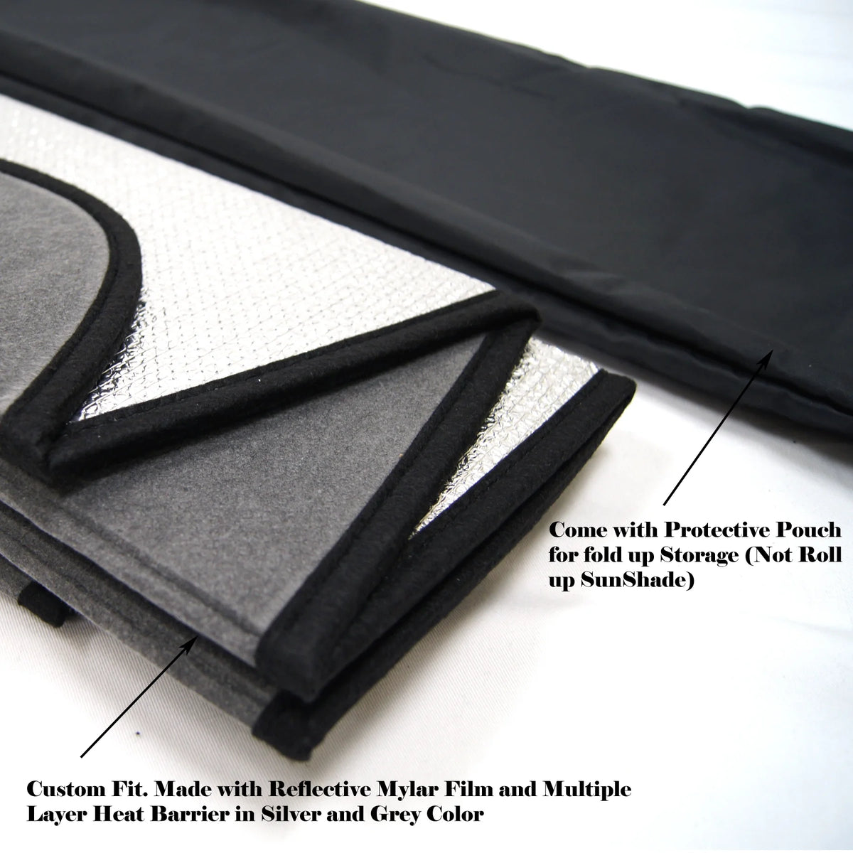 Custom Fit Windshield Sun Shade Protector T562261