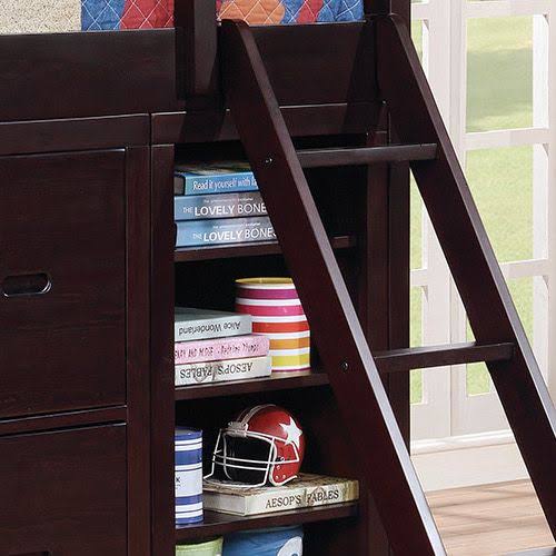 Twin Loft Bunk Bed M37623