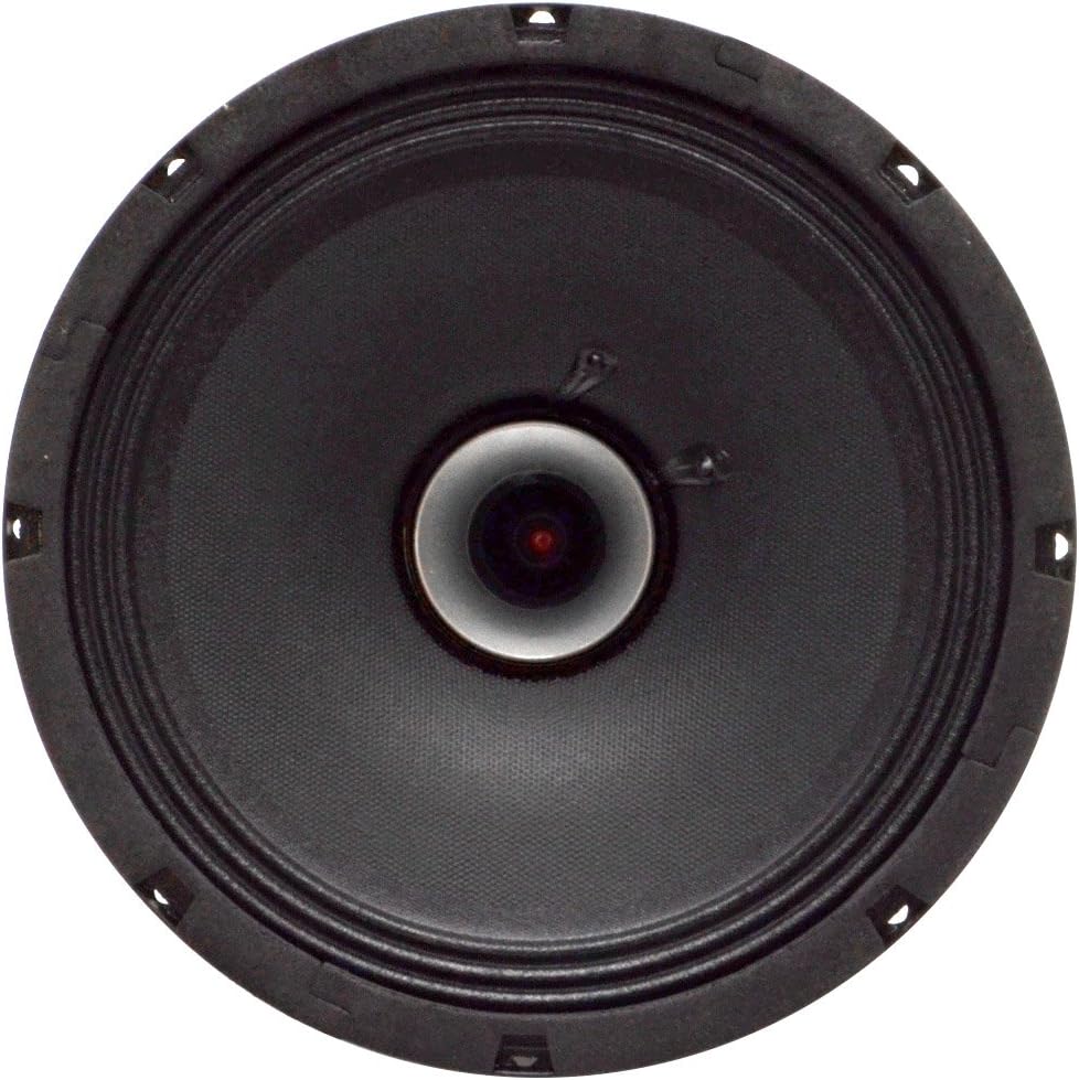8 Inch Coaxial Speaker 200 Watts 8 Ohms Pack of 2 K896