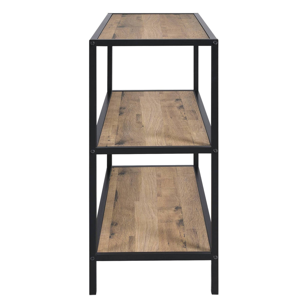 Salvage Oak Bookcase R9548