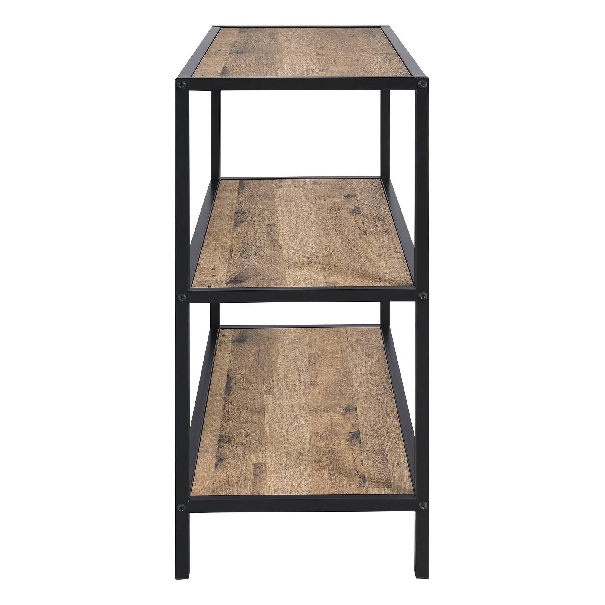 Salvage Oak Bookcase R9548