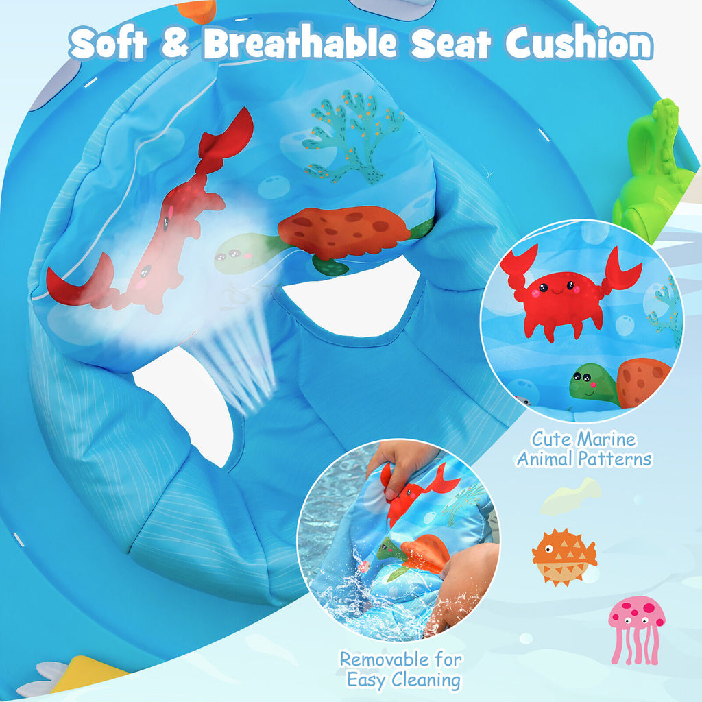 Underwater World Themed Baby Bouncer F523