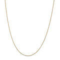 14 Karat Yellow Gold Box Chain S20644