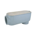 3/4 In Die-Cast Aluminum Conduit Body N998