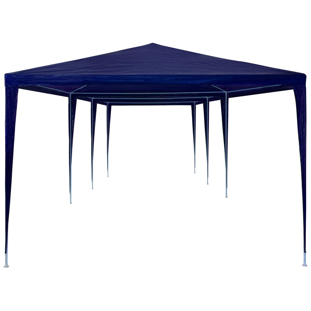 Party Tent 9.8'x29.5' PE Blue B961