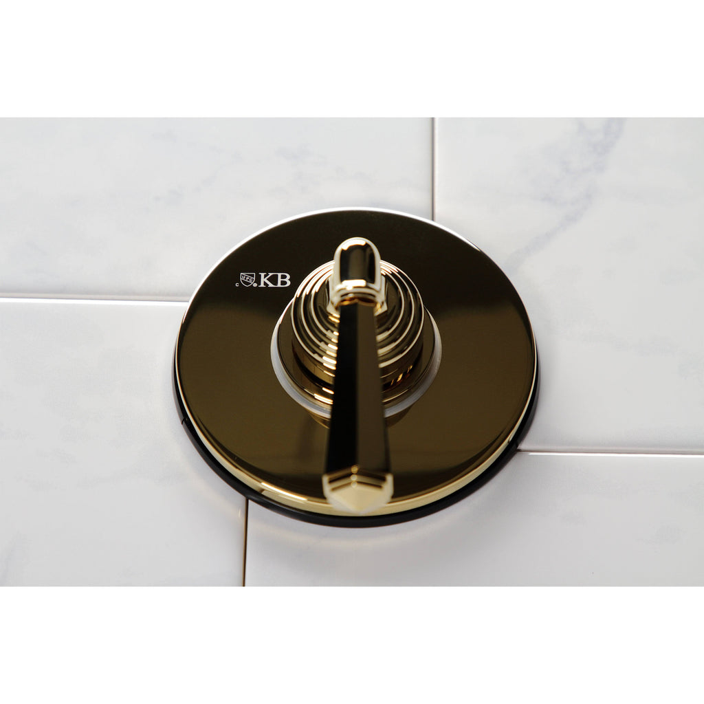 Antique Brass Three-Way Diverter Valve with Trim Kit D424072