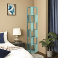 Blue Cube Bookcase V5988