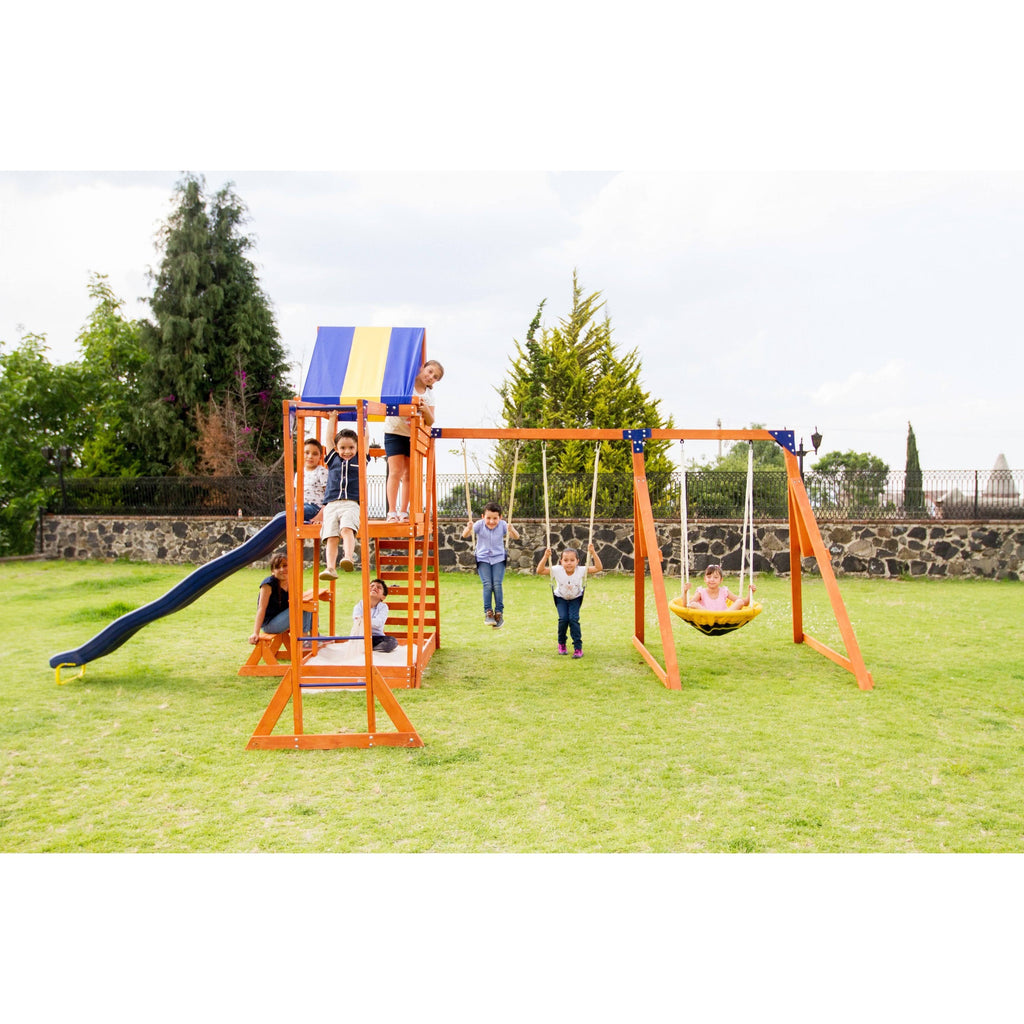 Wooden Swing Set F23747