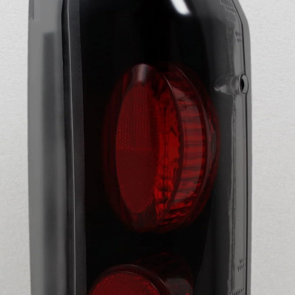Black Smoked Headlights and Tail Lights Set for Ford F-150 F-250 F-350 Bronco V3002