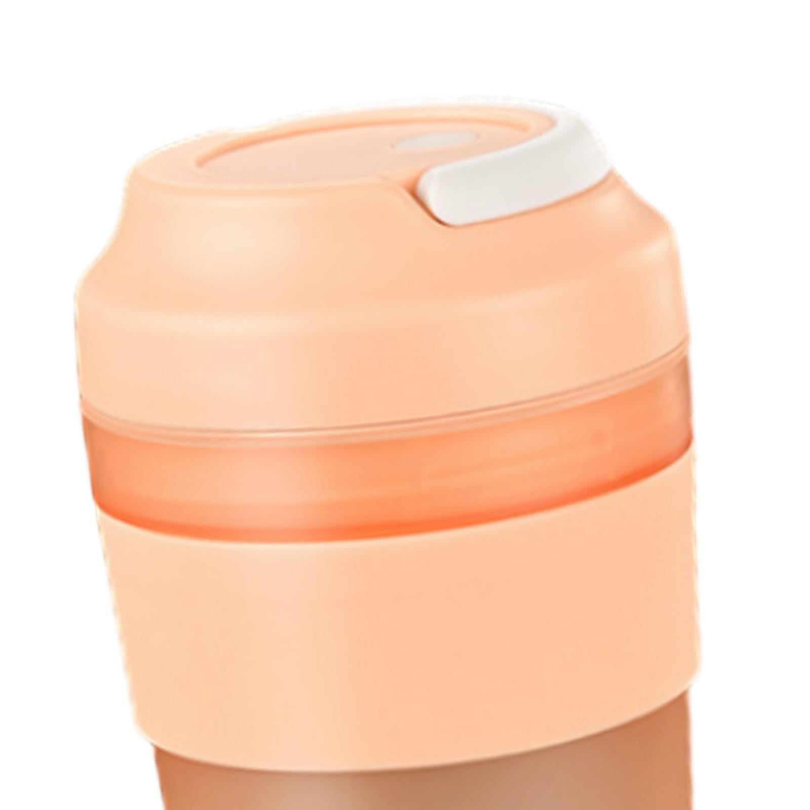 Pink Portable USB Blender 400ml Q280899