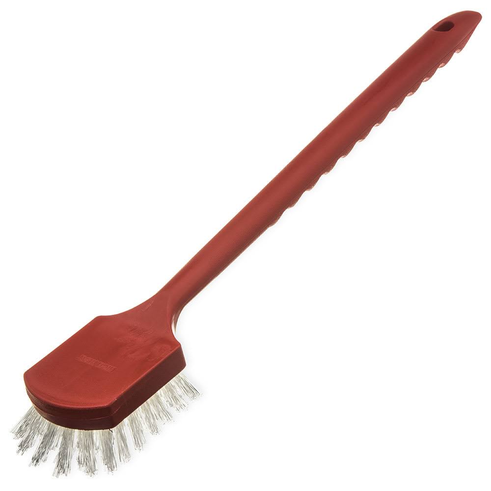 Red Utility Brush U830059