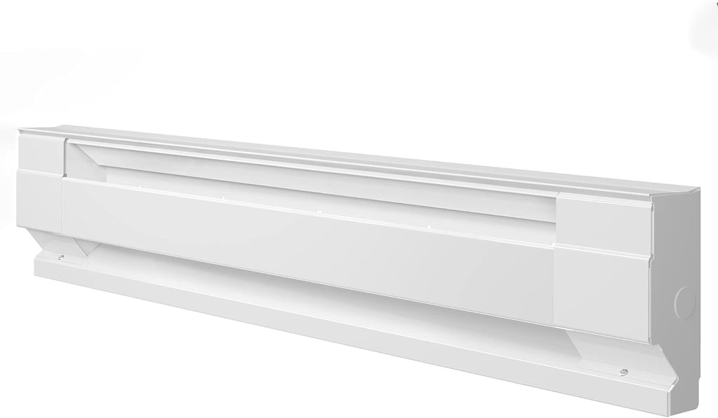White 36 in. Electric Baseboard Heater, 240/208 Volt, 750/563 Watt T930877