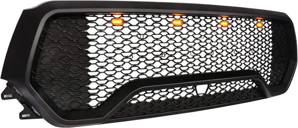 Modified Grill with 4 LED Light Logo Letters E67146