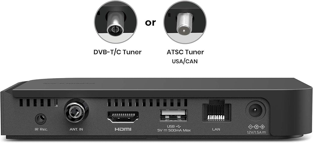 ATSC Tuner Indoor TV Antenna Magnetic Phone Car Mount V67290