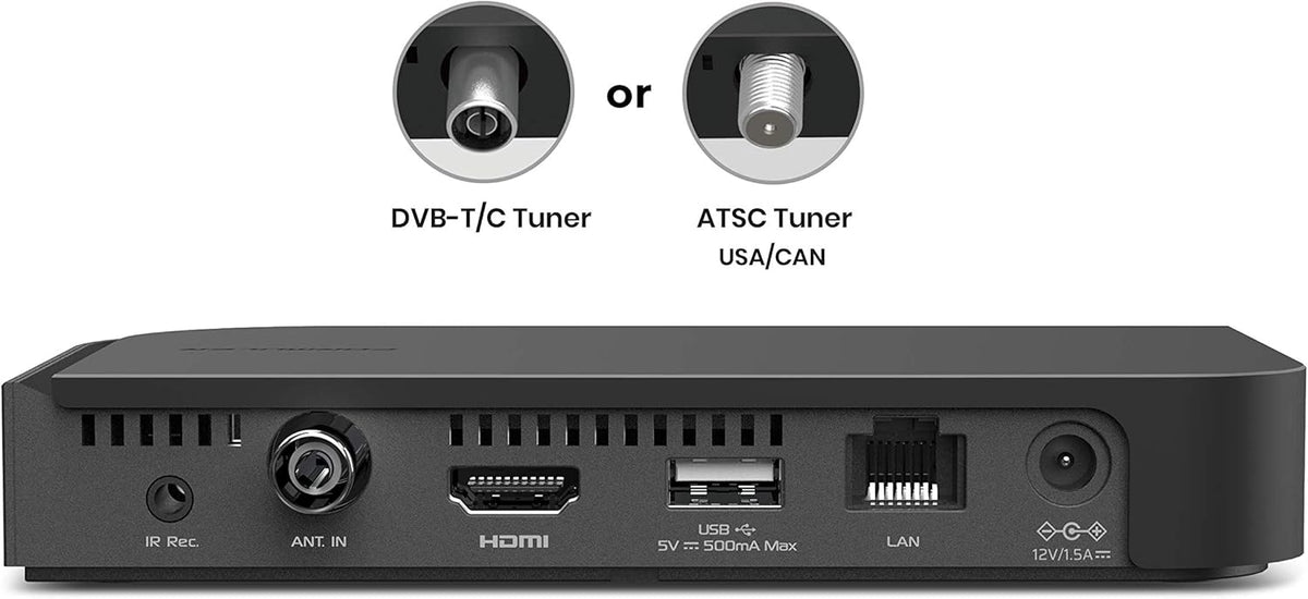 ATSC Tuner Indoor TV Antenna Magnetic Phone Car Mount V67290