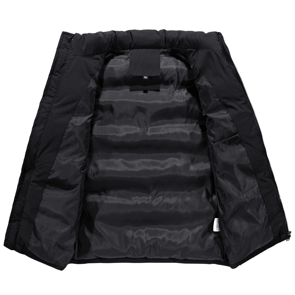 Men's Padded Down Vest with Pockets P483